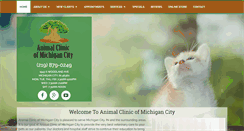 Desktop Screenshot of animalclinicofmc.com