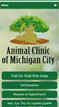 Mobile Screenshot of animalclinicofmc.com